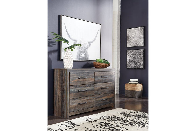 Drystan Multi Dresser - Gate FurnitureDresser