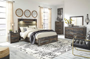Drystan Multi Footboard Storage Bedroom Set - Gate FurnitureBedroom Set