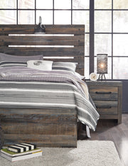 Drystan Multi Full Panel Bed and 2 Nightstands - B211B78
