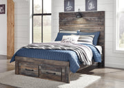 Drystan Multi Full Storage Bed, Dresser and 2 Nightstands - B211B92