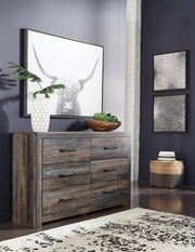 Drystan Multi Full Storage Bed, Dresser and 2 Nightstands - B211B92