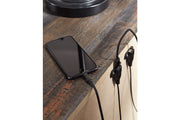 Drystan Multi Nightstand - Gate FurnitureNightstand