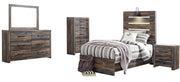 Drystan Multi Panel Youth Bedroom Set - Gate FurnitureYouth Bedroom Set
