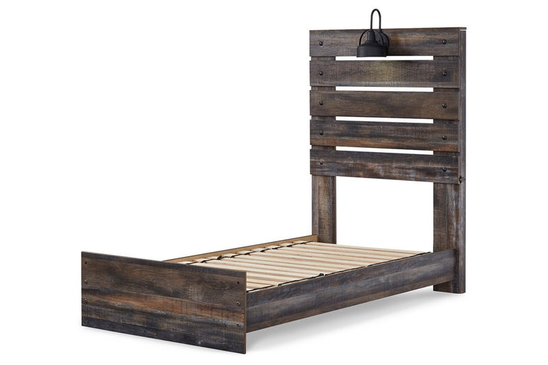 Drystan Multi Twin Panel Bed - Gate FurnitureTwin Bed