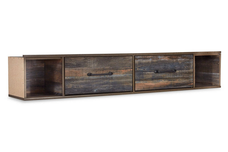 Drystan Multi Twin Panel Bed with 4 Storage Drawers - Gate FurnitureTwin Bed