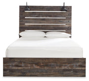 Drystan Queen Panel Bed, 2 Dressers, Mirror and 2 Nightstands - B211B118
