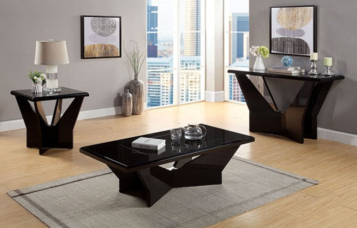Dubendorf Black End Table - CM4183BK-E