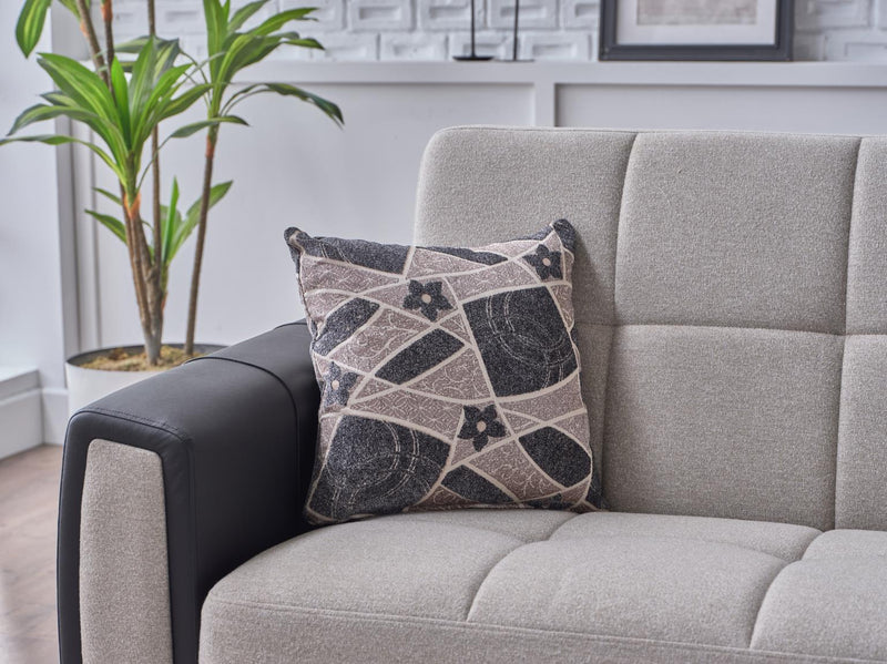 Dublin Boss Cream 3-Seat Sleeper Sofa from Bellona - Luna Furniture