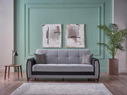 Dublin 3 Seat Sleeper (Boss Grey) - Gate FurnitureSleeper Sofa