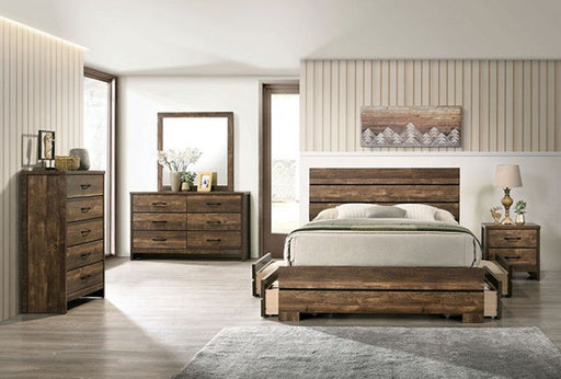 Duckworth Light Walnut Mirror - CM7319WN-M