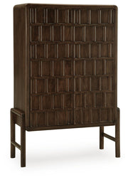 Dukestone Brown Accent Cabinet - A4000745