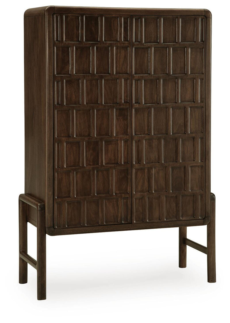 Dukestone Brown Accent Cabinet - A4000745