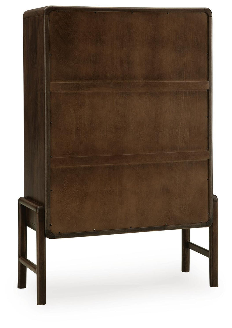 Dukestone Brown Accent Cabinet - A4000745