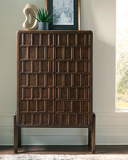 Dukestone Brown Accent Cabinet - A4000745