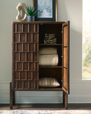 Dukestone Brown Accent Cabinet - A4000745
