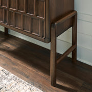 Dukestone Brown Accent Cabinet - A4000745