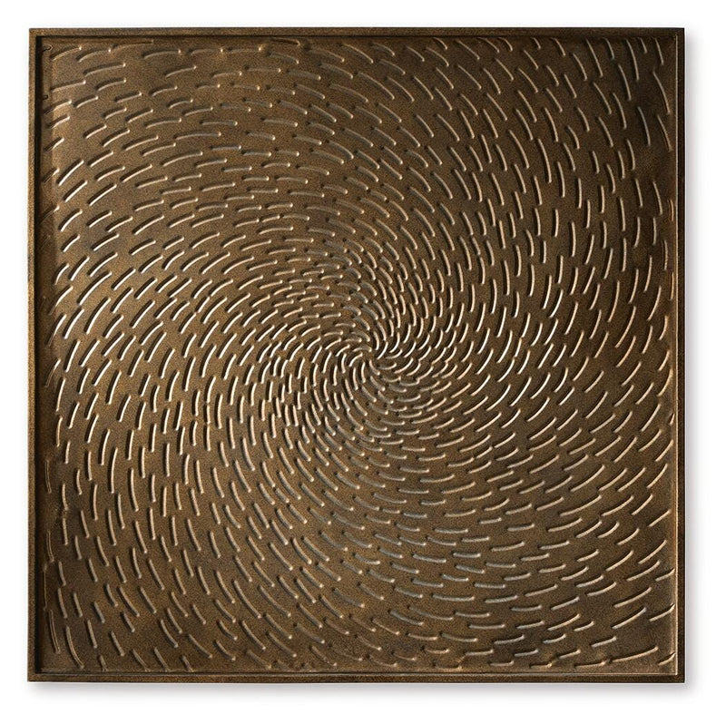 Dullter Antique Brown Wall Decor - A8010468