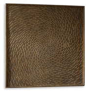 Dullter Antique Brown Wall Decor - A8010468