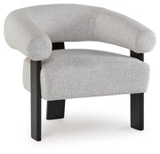 Dultish Snow Accent Chair - A3000668