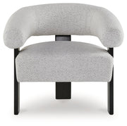 Dultish Snow Accent Chair - A3000668