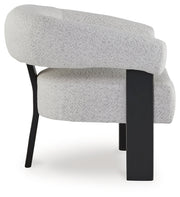 Dultish Snow Accent Chair - A3000668