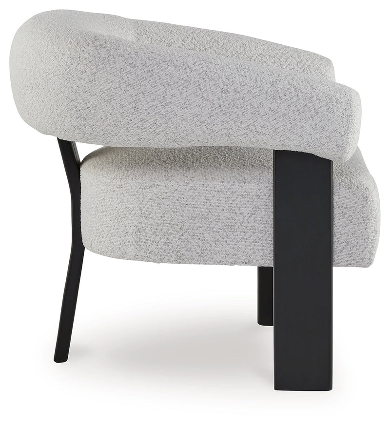 Dultish Snow Accent Chair - A3000668