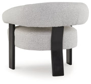 Dultish Snow Accent Chair - A3000668