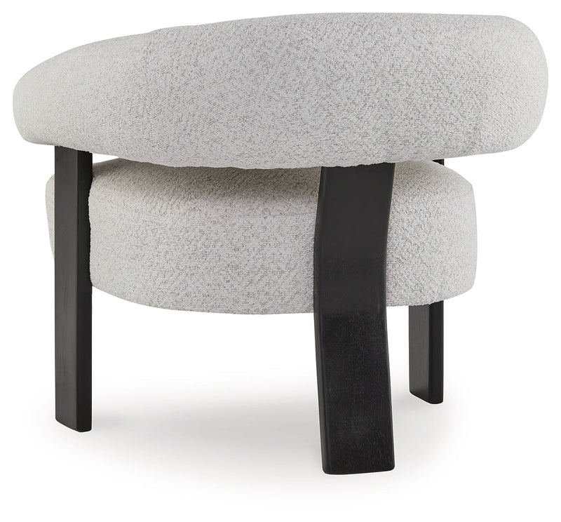 Dultish Snow Accent Chair - A3000668