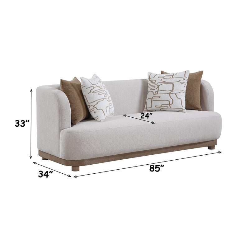 Duncan Sofa w/4 Pillows - LV07260