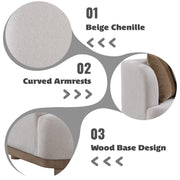 Duncan Sofa w/4 Pillows - LV07260