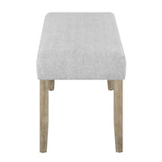 Dune Light Gray Genuine Marble Dining Set - Gate FurnitureDining Room Set