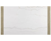 Dune Light Gray Genuine Marble Dining Table - Gate FurnitureDining Table