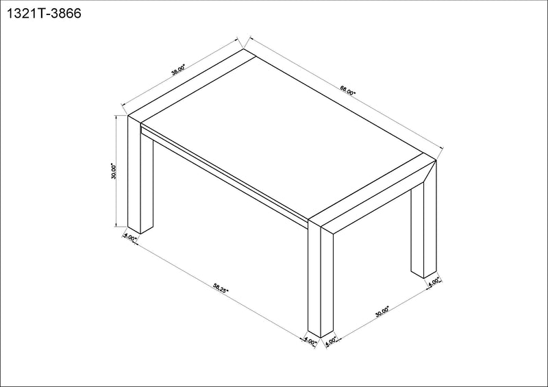 Dune Light Gray Genuine Marble Dining Table - Gate FurnitureDining Table
