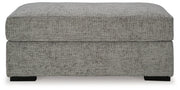 Dunmor Graphite Ottoman - 2490414