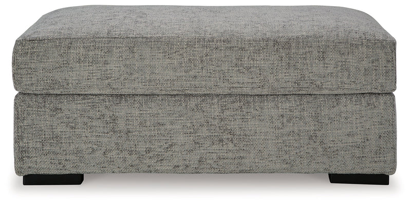 Dunmor Graphite Ottoman - 2490414