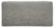 Dunmor Graphite Ottoman - 2490414