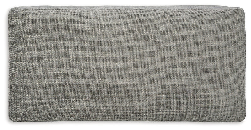 Dunmor Graphite Ottoman - 2490414