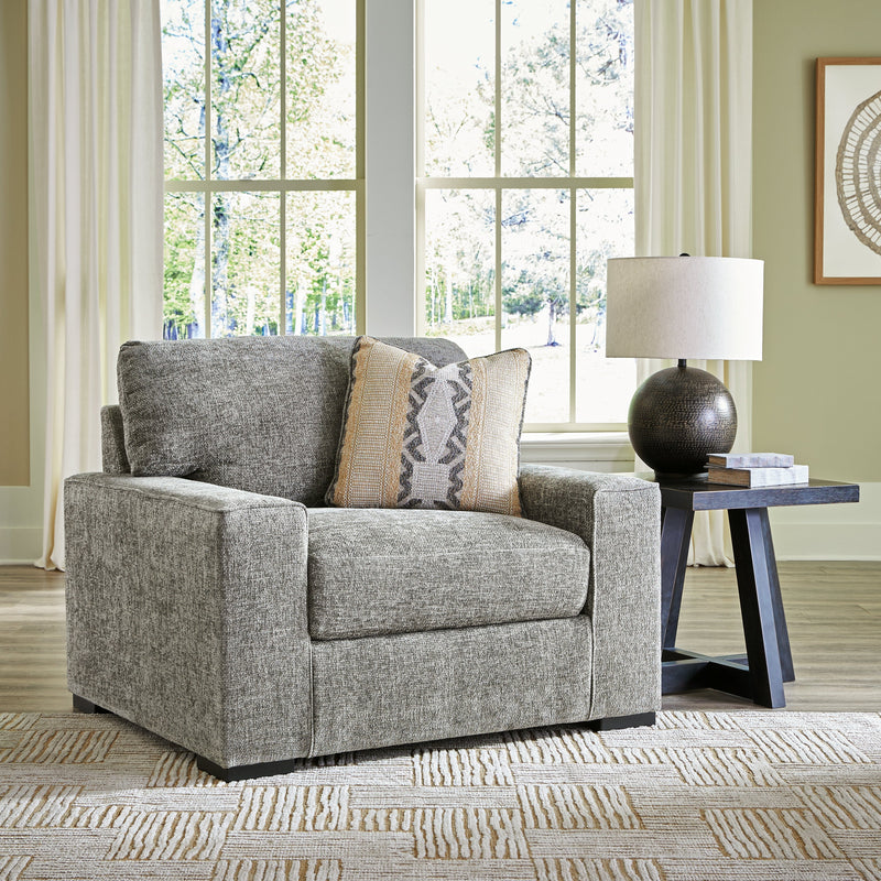 Dunmor Graphite Oversized Chair - 2490423