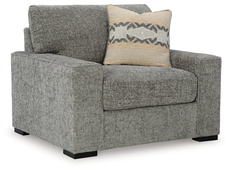 Dunmor Graphite Oversized Chair - 2490423