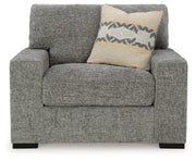 Dunmor Graphite Oversized Chair - 2490423