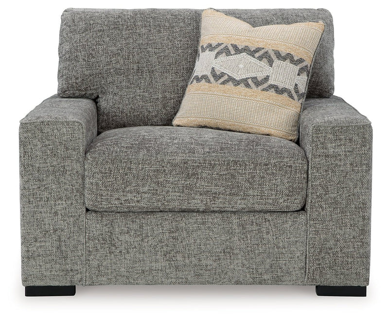 Dunmor Graphite Oversized Chair - 2490423