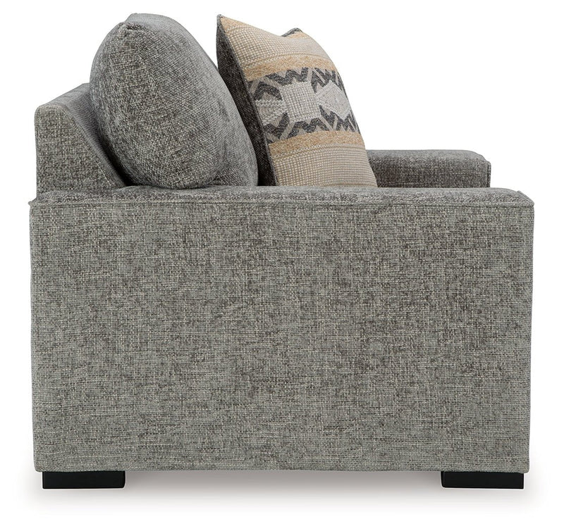 Dunmor Graphite Oversized Chair - 2490423