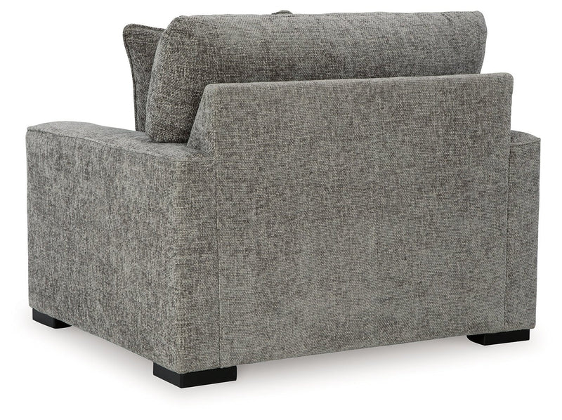 Dunmor Graphite Oversized Chair - 2490423