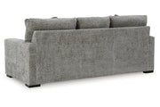 Dunmor Graphite Sofa, Loveseat, Oversized Chair and Ottoman - Gate FurnitureSectional