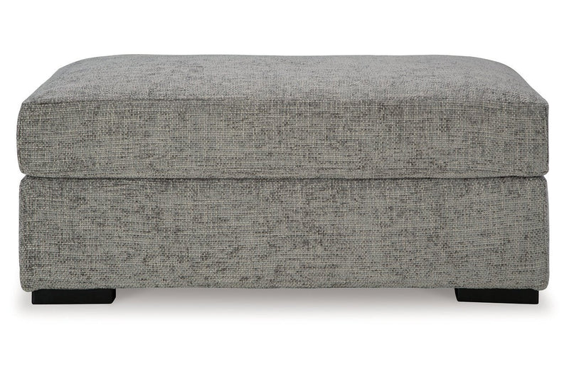 Dunmor Graphite Sofa, Loveseat, Oversized Chair and Ottoman - Gate FurnitureSectional