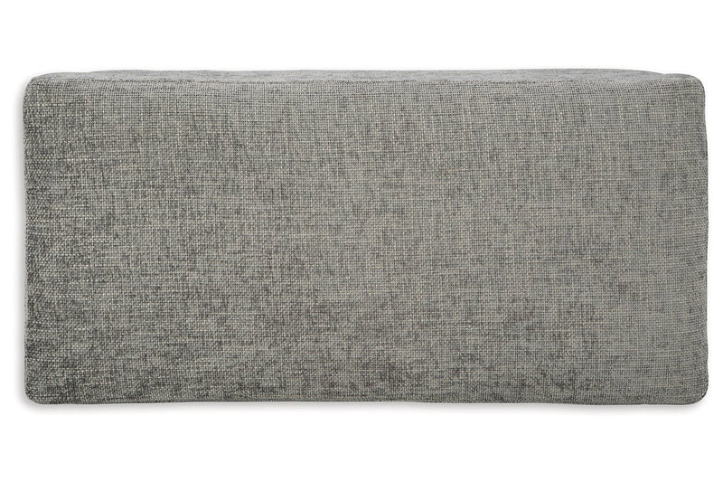 Dunmor Graphite Sofa, Loveseat, Oversized Chair and Ottoman - Gate FurnitureSectional