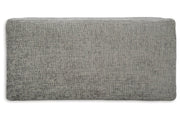 Dunmor Graphite Sofa, Loveseat, Oversized Chair and Ottoman - Gate FurnitureSectional