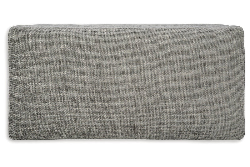 Dunmor Graphite Sofa, Loveseat, Oversized Chair and Ottoman - Gate FurnitureSectional