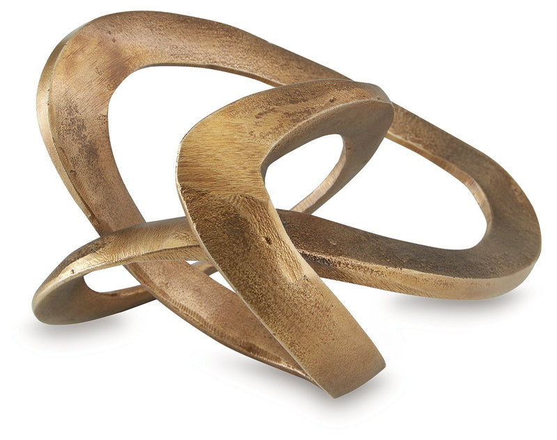 Dunnruck Antique Brass Finish Sculpture - A2000686