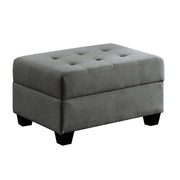 Dunstan Dark Gray Reversible Sectional - Gate FurnitureSectional